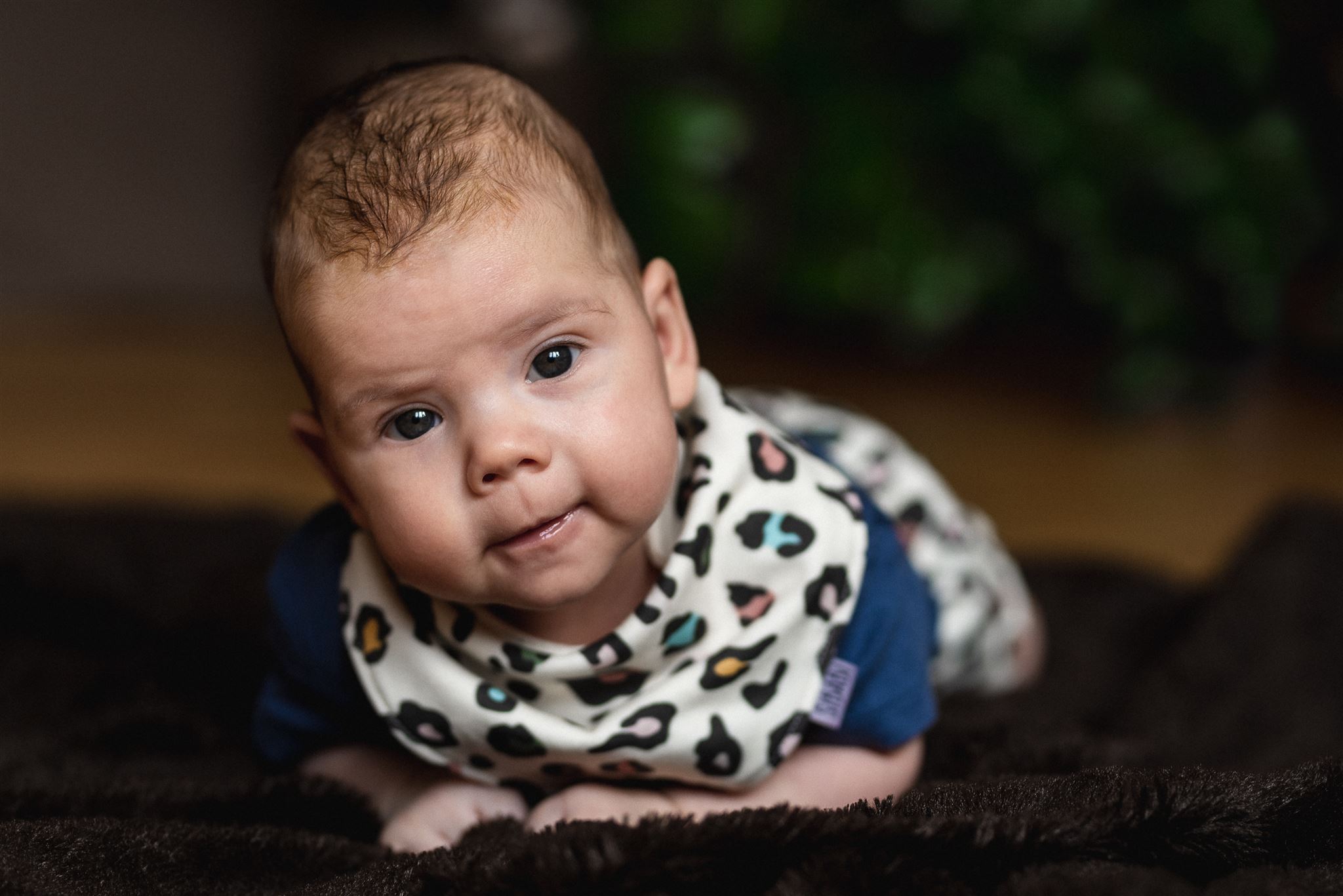 Slintáček pro miminko ochrání proti pozvracení body